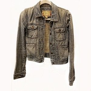 Abercrombie & Fitch Denim Jean Jacket XS